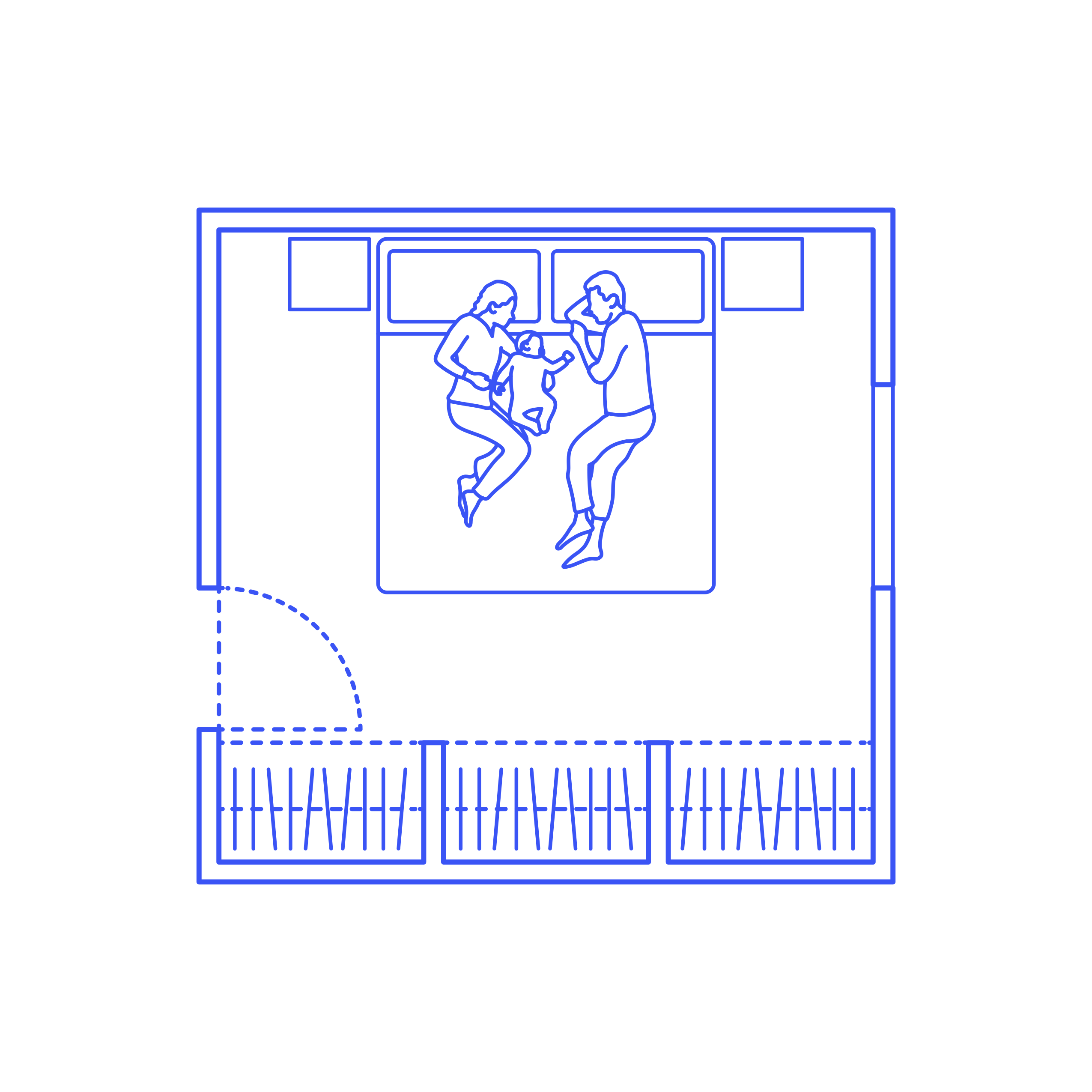 Layouts Bedrooms King Bed Silhouette Cutting Svg Files Free Vectors